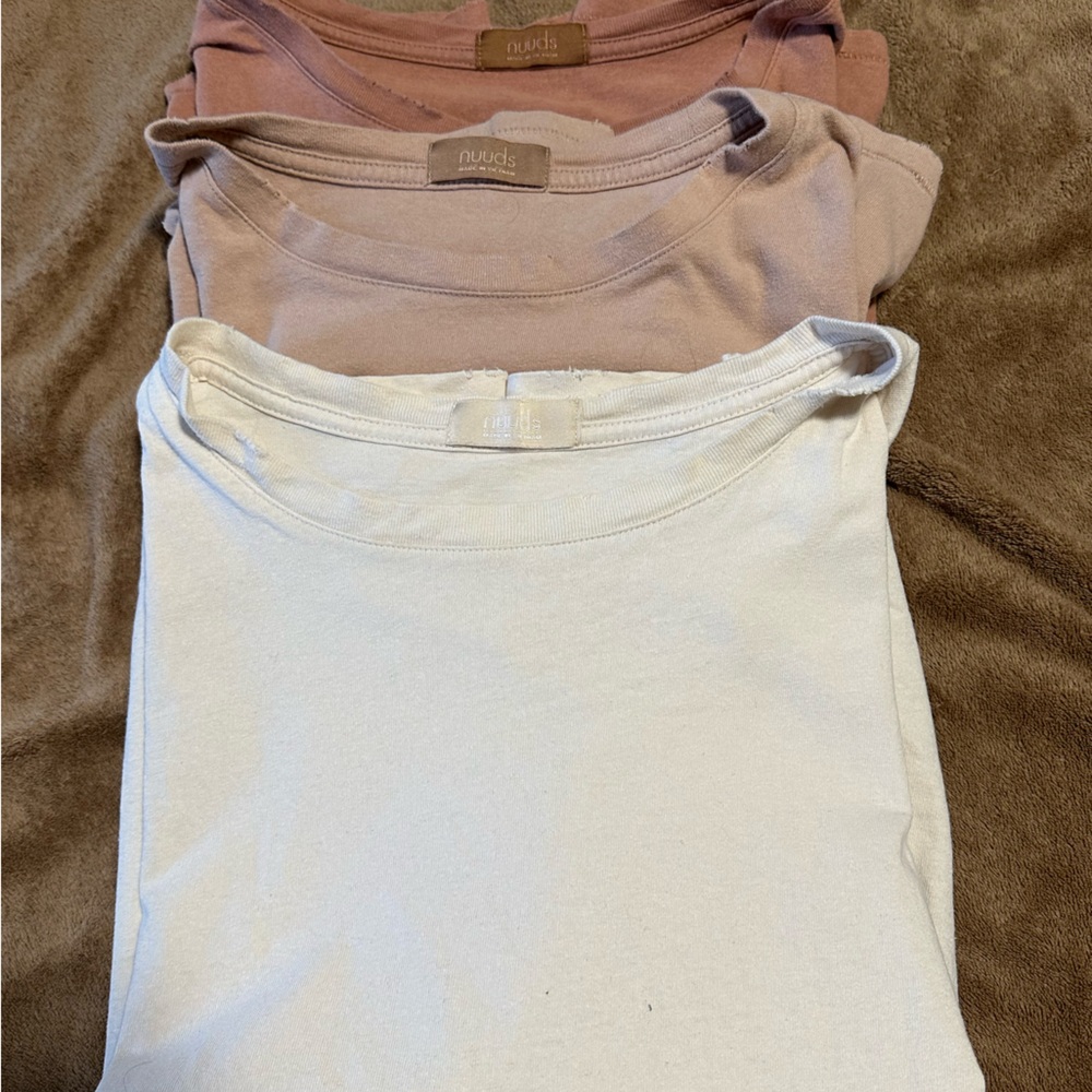 Nuuds Everyday Tees Size L